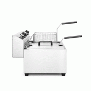 Friteuse Profi Line Analogique sans robinet de vidange 2x8L 230V HENDI_8