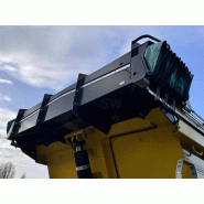 Meiller KISA 3 Semi-remorque benne acier 8/6_8