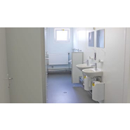 Conteneur sanitaire WC 10' - Hygiéniques, propres et fiables - Différentes tailles et équipements - Containex_8