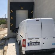 Porte souple rapide et économique - FlexGO - PVC renforcé pour environnements industriels et commerciaux_8