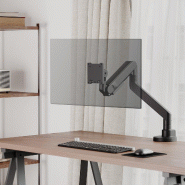 ROLINE Bras LCD standard, fixation sur bureau, 24–57 pouces, jusqu'à 27 kg_8
