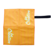 Coussin de stade pliable sur mesure - polyester 600D RPET - fond isolant en aluminium_8