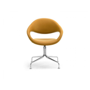 Fauteuil d'accueil polyvalent et confortable - SAMBA - Design italien contemporain et configurations variées_8
