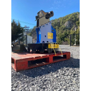 Gyrobroyeur FF80 - pour pelleteuses 2,8 à 8t - sylviculture - largeur 830 mm_8