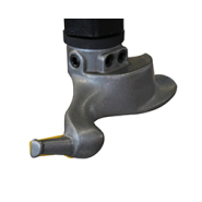 Démonte-pneus automatique à colonne inclinable 28