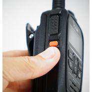 Portatif radio lte (4g) / 3g avec pti communication innovante icom ip503h