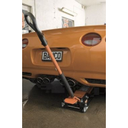 Cric compact extra plat 3T - BH13000 avec double piston et hauteur de levage jusqu'à 552 mm_8