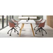 Bureau de réunion - Gamme ALTITUDE - Table configurable, 4 à 22 places, 16 coloris disponibles_8