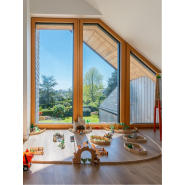 Fenêtre bois aluminium - double ou triple vitrage - design et performance - RÉF: FDV13-FDV12-FTV11-FTV09_8