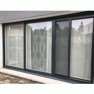 Moustiquaire pour baie vitrée avec toile Better-view