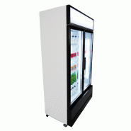 Réfrigérateur 2 portes en verre fcu-750 l1120 7455.2105 COMBISTEEL_8