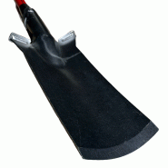 Louchet d'arrachage Polet Professional - Outil pour déraciner arbres et arbustes avec lame acier et manche 85 cm_8