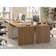 Bureau bench classique et élégant - NEW PANO - Mobilier durable et modulable avec finitions modernes_8