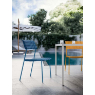 Chaise  de  collectivité modulable et polyvalent : une solution d'assise raffinée et ergonomique_8