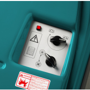 Balayeuse accompagnée Kobra - Nettoyage rapide des moyennes dimensions - Essence ou électrique silencieuse_8