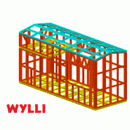 Structure 840 x 244 à partir de 8 375.00 ? Suivant modèle ou personnalisation. ( sans remorque)_8