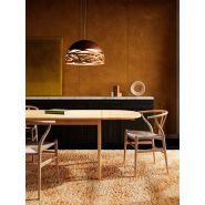 Suspension LED Kelly - Sphère sculpturale avec découpes laser et jeu de lumières_8