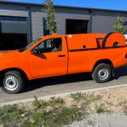 Hydrocureur combiné 4x4 Toyota Hilux - Assainissement, débouchage et nettoyage des réseaux d'égouts - Débit de 90 L/min à 175 bars, à 37 L/min à 400 bars_8