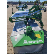 Faucheuse frontale Pronar PDF 301 - utilisable sur terrains difficiles et impraticables, largeur de coupe 3m_8