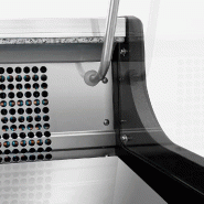 Vitrine comptoir réfrigérée droite EVERT 2480 mm - 1 étagère_8
