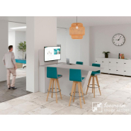 Table connectée multimédia HUB - modèle bas ou haut avec options technologiques avancées_8