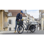 Vélo Peugeot E-Longtail by Douze Cycles - Aluminium 6061, Transmission Shimano Cues Di2, Moteur Shimano EP6 Cargo_8