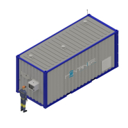 Système de recyclage des eaux de lavage transportable - Cycla X - Idéal pour tunnels, portiques et aires de lavage - Capacité jusqu'à 10m3/h_8