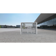 Box à vélo sécurisé en acier inoxydable - Référence BTAV1 - Structure robuste et personnalisable_8