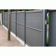 Grillage rigide standard sur platine occultation PVC - 1730_8