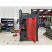 Presse plieuse  hydraulique à commande numérique - ADFORM - APHS-B 1254X40 - 7434_8