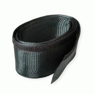 ROLINE Tuyau passe-câbles en PVC, noir, 2,5 m_8