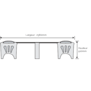 Banc modulable avec jardinière - multiforme et coloré_8