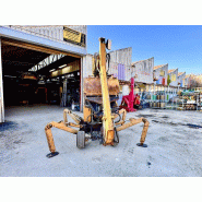 Boki KIEFER 2550 Grue araignée compacte automotrice_8