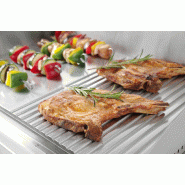 Grill Profi Line moitié rainuré 518x328mm HENDI_8