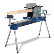 Établi universel Holzkraft UWT 3200 - 5900020 - robuste, pliable, équipé pour machines d’établi et pièces longues_8