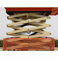 Nacelle ciseaux JLG 4069le occasion_8