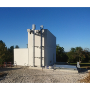 Conteneur chaufferie en béton - modulaire avec silo intégré ou adjacent_8