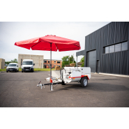 Machine à projeter sans électronique, simple, puissante - 25.5ch - Débit théorique 60 L/min - CE-200-CV_8