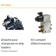 Godet cribleur Série GMVF_8