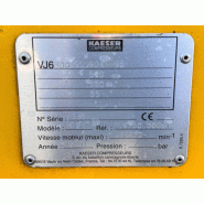 Kaeser Mobilair M21 Compresseur de chantier (NET DE TVA)_8