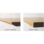 Table haute direction NATURE-BOIS - ébénisterie - 9 essences de bois - formes et dimensions sur-mesure_8