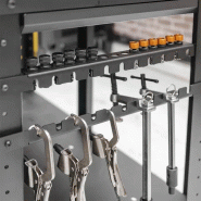 Table de soudage Rhino 1200x1200mm Ø16mm + Kit 66 Accessoires_8