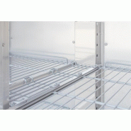Armoire réfrigérée négative GN double porte Série G 1200L G595 Polar_8