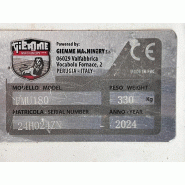 Giemme FMU180 Tondeuse portée attache 3 points pour tracteur_8