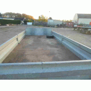 Remorque plateau basculant 3T5 Hubière - CNT 352 TD - 6,75 m x 5 m x 0,60 m - occasion_8