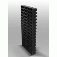 Winstrip - Lot de 5 plaques de semis - Winstrip 72, 72 cellules - 50x25 cm - Plastique recyclé sans BPA_8