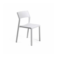 Chaise empilable en résine TRILL - Stamp - design intemporel et recyclable - avec accoudoirs_8