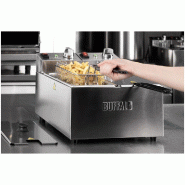 Friteuse électrique à poser - 2 cuves de 3L | Buffalo - CU615_8