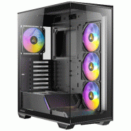 ANTEC Constellation C3 ARGB Boîtier PC Midi Tower ATX, noir_8