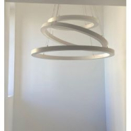 Plafonnier circulaire LED 126W - Design épuré - OLONDA C 2000 - 11309 lm - Diamètre 2000 mm_8